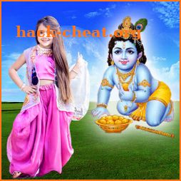 Krishna Photo Editor with Text icon