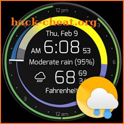 Krona Sunlight Watchface icon