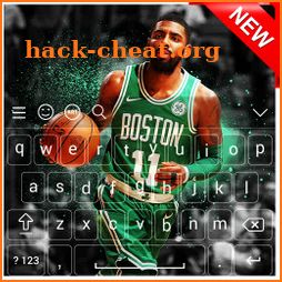 Kyrie Irving keyboard Emoji icon