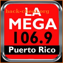 La Mega 106.9 Puerto Rico Radio Station 106.9 FM icon