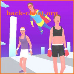 Lady Run Race icon