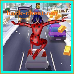 Lady Subway Girl Bug 3D icon