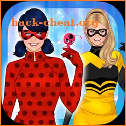 Ladybug dress up icon