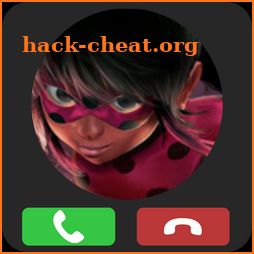 Ladybug Incoming Call Miraculous icon