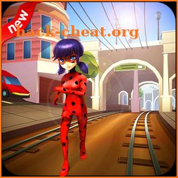 LadyBug Subway Run icon