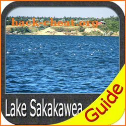 Lake Sakakawea GPS Fishing icon