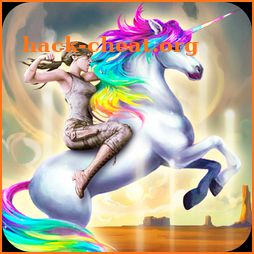 Lara Unicorn Dash icon