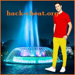 Laser Fountain Photo Editor icon