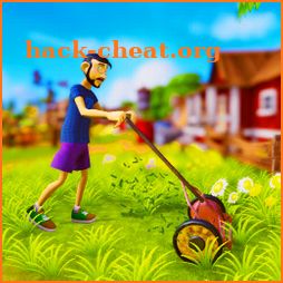 Lawn Mower Simulator Grass Cut icon