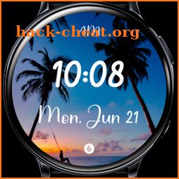 Laze: Beach (Watch Face) icon