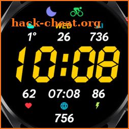 Lcd Pixel Mod - Watch face icon