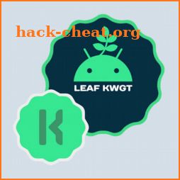 Leaf KWGT icon