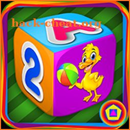 Learn ABC, Numbers, Colors and Shapes icon