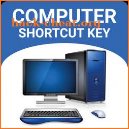 Learn computer keyboard shortcut keys icon