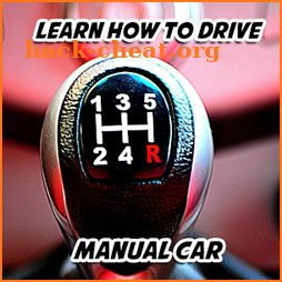 Learn How To Drive : Manual Car icon