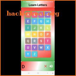 Learn Letters icon