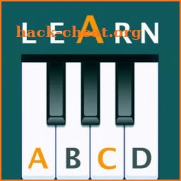 Learn Piano letter notes songs icon