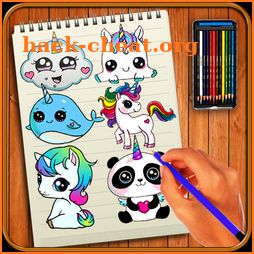 Learn to Draw Cutest Unicorns icon