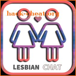 Lesbian Chat - Girls Chatting App icon