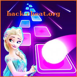 Let It Go Hop Tiles Beat - Frozen icon