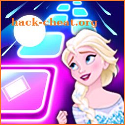 Let It Go Magic Beat Hop Tiles icon