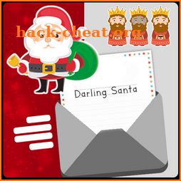 Letter to Santa Claus icon