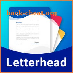 Letterhead Maker icon