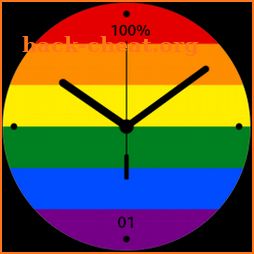 LGBTQ+ Rainbow Pride Gay Watch icon