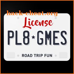 License Plate Games - Road Trip Fun icon