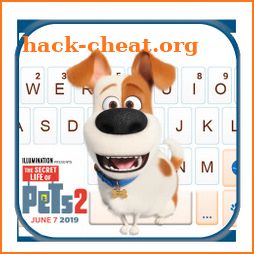 Life Of Pets 2 Max Keyboard Theme icon