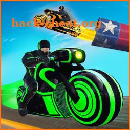 Light Bike Stunt Racing: Motor Bike Racing Games icon