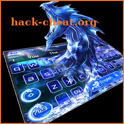 Lighting Thunder Dragon Cool Keyboard Theme icon