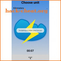 Lightning Strike Calculator icon