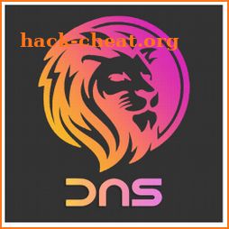 Lion DNS Changer | Internet Optimizer Reduce Ping icon