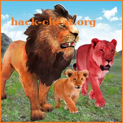 Lion Family Simulator 3d Games icon