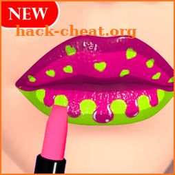 Lip Art 3D: Coloring Art Lip icon