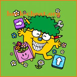 Little Miss Inventor: Code Garden icon