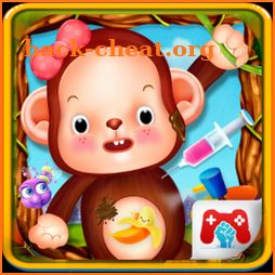 Little Monkey Vet Clinic hospital Care Game icon