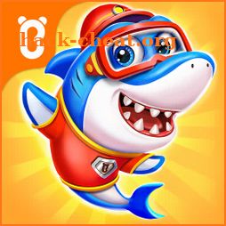 Little Panda: Shark Family icon