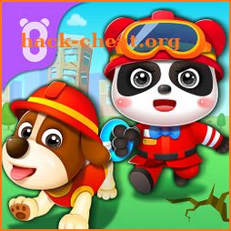 Little Panda's Earthquake Rescue icon