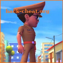 Little Singham Hero Fight Game icon