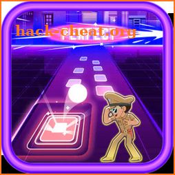 Little Singham Magic Tiles Hop icon