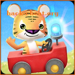 Little Tiger - Mini Kids Games icon