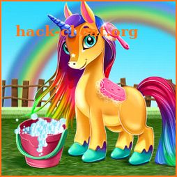 Little Unicorn Care Baby Pony Pet icon