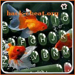 Live 3D Smart Koi Fish Keyboard Theme icon