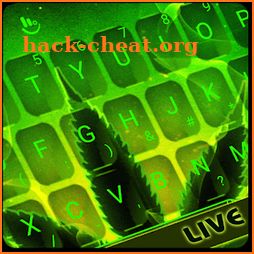 Live 3D Smoke Jamaican Rasta Keyboard Theme icon