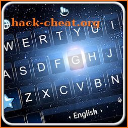 Live 3D Universe Big Bang Keyboard Theme icon