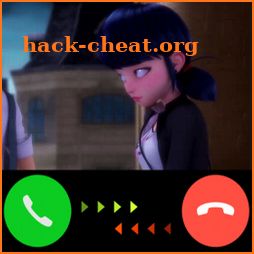 Live Chat Ladybug Miraculous Games Simulation. icon