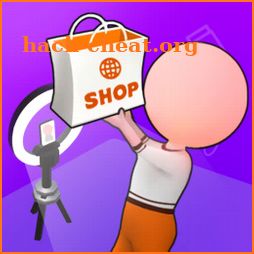 Live commerce icon