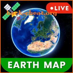 Live Earth Map 2021 - Satellite View, 3D World Map icon